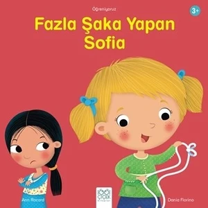 Fazla Şaka Yapan Sofia - Ann Rocard