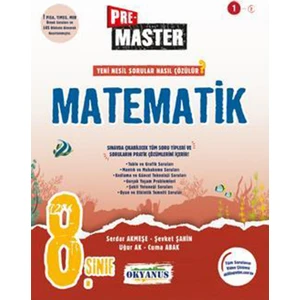 Okyanus Yayınları 8. Sınıf Pre Master Matematik Soru Bankası