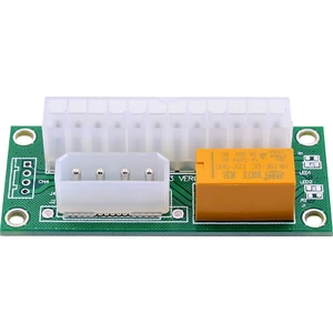 4326 Power Supply Güç Kaynağı Atx Dual Psu 24+4 Pin Fan Çoklayıcı