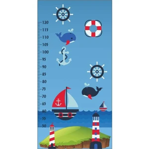Kt Decoration Çocuk Boy Cetveli Dev Denizci Duvar Sticker