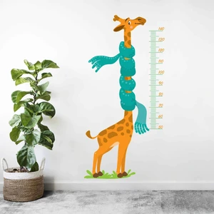 Kt Decoration Eğlenceli Fularlı Zürafa Çocuk Odası Duvar Sticker