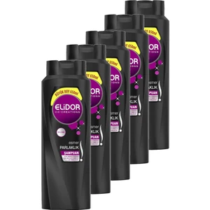Esmer Parlaklık Saç Bakım Şampuanı 650 ml 5'li Set