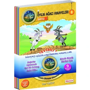 İyilik Ağacı Hikayeleri Serisi 9 Kitap-Çocuk Masalları Seti