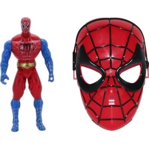 Spiderman 22 cm Figür + Maske