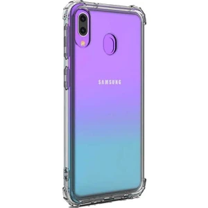 Samsung Galaxy A30 Kılıf Zore Nitro Anti Shock Şeffaf Silikon