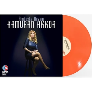 Kamuran Akkor - Arabeske Devam (Renkli Plak)