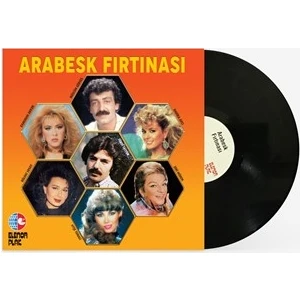 Arabesk Fırtınası - Çeşitli Sanatçılar (Plak)