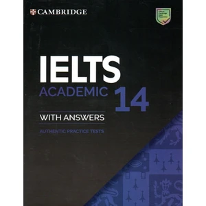Cambridge University Press IELTS 14 Academic Student's Book With Answers IELTS Practice Tests