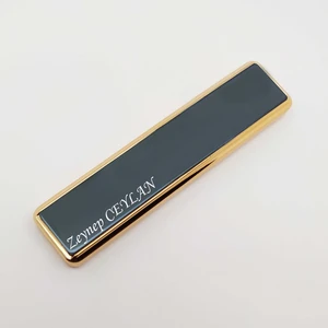 Kişiye Isme Özel Lüks USB Şarjlı Alevsiz Elektronik Çakmak