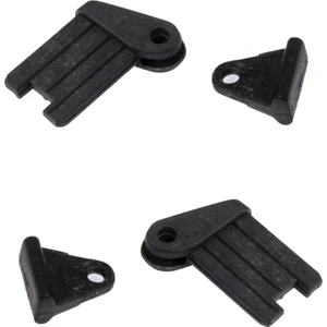 Alpha Auto Part Bmw 3 Serisi E46 Arka Perde Tamir Plastik Parçası Klips 4'lü Set