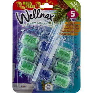 Wellnax Breeze Refresh Wc & Klozet Blok Çam Mega Paket x1