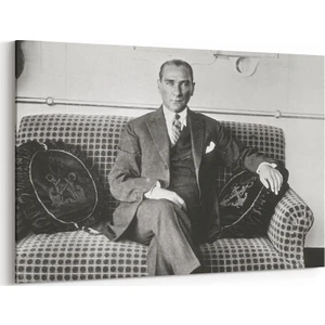 Atatürk Vapurda Tablosu