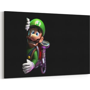 Luigi - Super Mario Tablosu