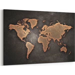 Dünya Haritası Tablosu
