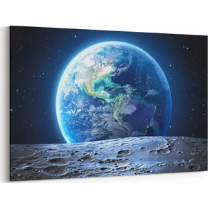 Uzaydan Dünyamız Tablosu