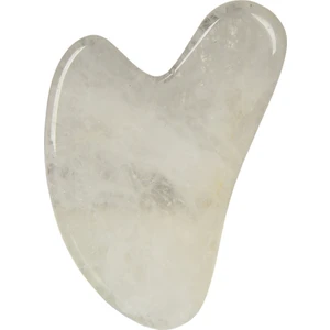 Endoles Doğal Taş Kristal Kuvars Taşı Masaj Aleti Guasha