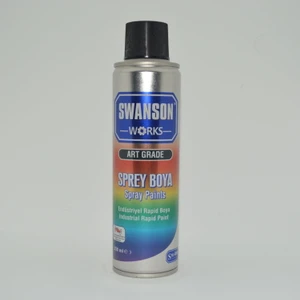 Works Sprey Boya Siyah 250 ml
