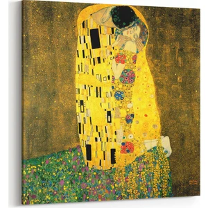The Kiss - Gustav Klimt Tablosu