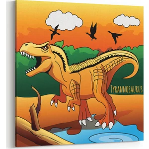 Dinazor - Tyrannosaurus Tablosu