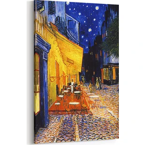 Café Terrace at Night – Van Gogh Tablosu