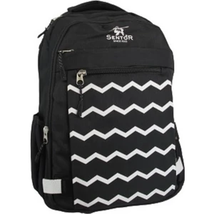 SN-350 Okul Çantası Siyah