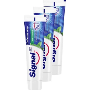 Beyaz Güç Nane Diş Macunu 100 ml 3'lü Set