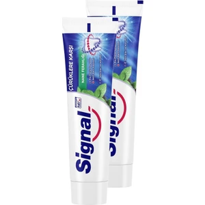 Beyaz Güç Nane Diş Macunu 100 ml 2'li Set