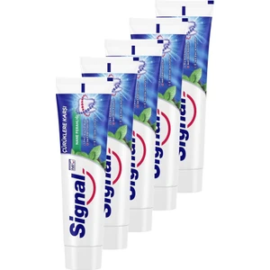 Beyaz Güç Nane Diş Macunu 100 ml 5'li Set