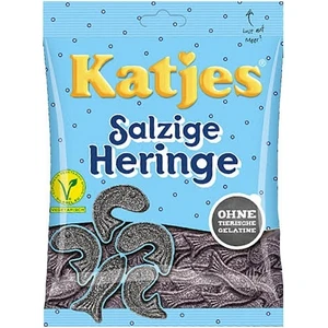 Vegan Tuzlu Herringler 200 gr Karışık Tatlar Hayvan Ürünü İçermeyen Şekerleme