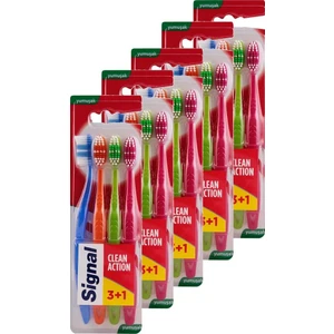 Clean Action Diş Fırçası Yumuşak 3+1 5'li Set