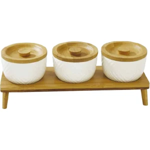 Dante Porselen 3'lü Kahvaltılık 11650