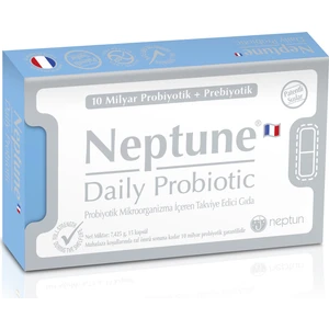 Neptune Daily Probiotic 15 Kapsül