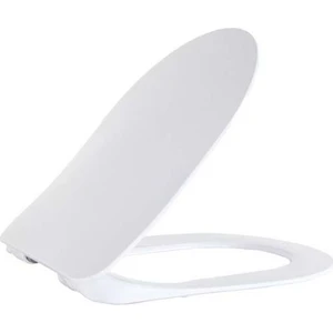 Duck Duroplast Yavaş Kapanan Beyaz Klozet Kapağı KC0903.02