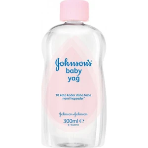Johnsons Baby Yağ 300 ml - 6'lı Paket