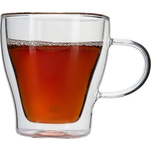 Glory Double Wall Çift Cidarlı Kulplu Bardak 150 Ml
