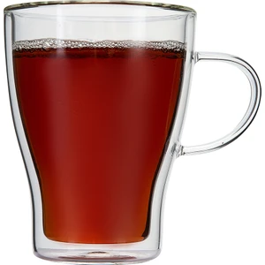 Glory Double Wall 2'li Kulplu Bardak 330 Ml