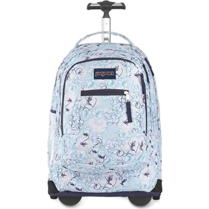 TN895S6 Driver 8 Çek Çek Mavi Çiçek Çanta