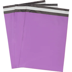 Kargo Poşeti 30 x 37,5 + 5 cm Mor 100'lü