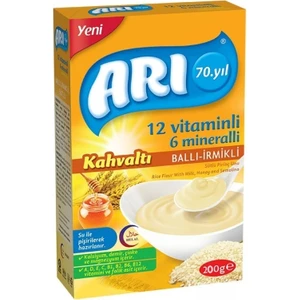 Mama Ballı Irmikli 200 gr