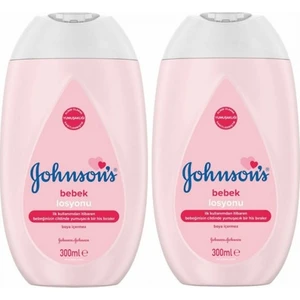 Johnsons Baby Losyon 300 ml x 2 Adet