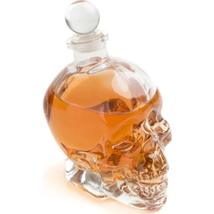 Glory Double Wall Skull Karaf Kurukafa 750 ml