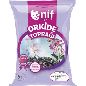 Nif Organik Orkide Toprağı 5 lt
