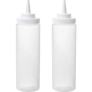 IKEA Grılltıder Şeffaf Sos Şişesi 330 ml 2 Adet