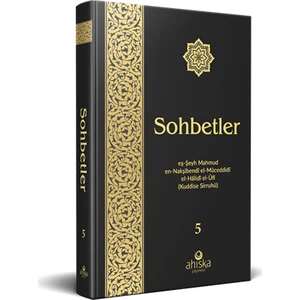 Sohbetler Ciltli 5. Cild -  Mahmud Ustaosmanoğlu