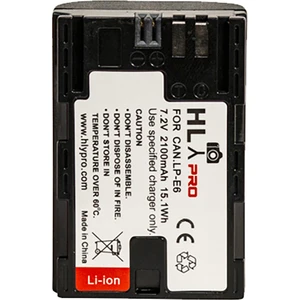 Hlypro Canon Lp-E6  Batarya