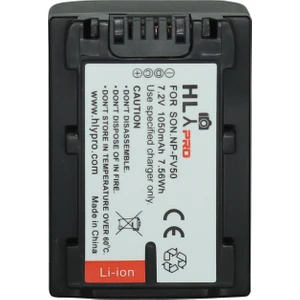 Hlypro Sony NP-FV50 Batarya