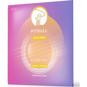 Pitbull Strings Venüs Series Vcg Nt Takım Tel Klasik Gitar Teli