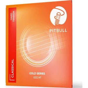 Pitbull Strings Gold Series Gcg Ht Takım Tel Klasik Gitar Teli
