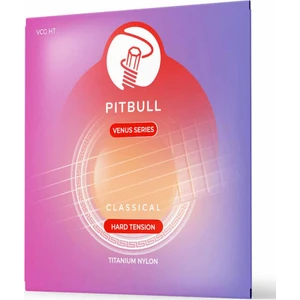 Pitbull Strings Venüs Series Vcg Ht Takım Tel Klasik Gitar Teli