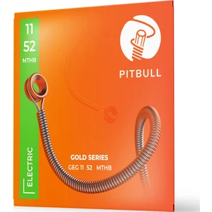 Pitbull Strings Gold Series Geg 11-52 Mthb Takım Tel Elektro Gitar Teli